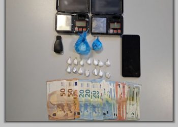 Συνελήφθη ημεδαπός άνδρας για παράβαση της νομοθεσίας περί ναρκωτικών