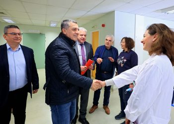 Δημήτρης Κουρέτας: Εξοπλίζουμε  το Πανεπιστημιακό νοσοκομείο με  νέο υπερσύγχρονο αξονικό τομογράφο