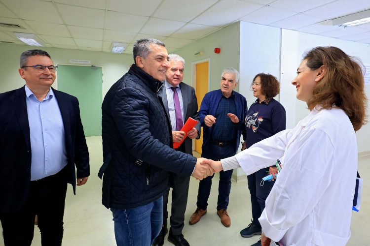 Δημήτρης Κουρέτας: Εξοπλίζουμε το Πανεπιστημιακό νοσοκομείο με νέο υπερσύγχρονο αξονικό τομογράφο
