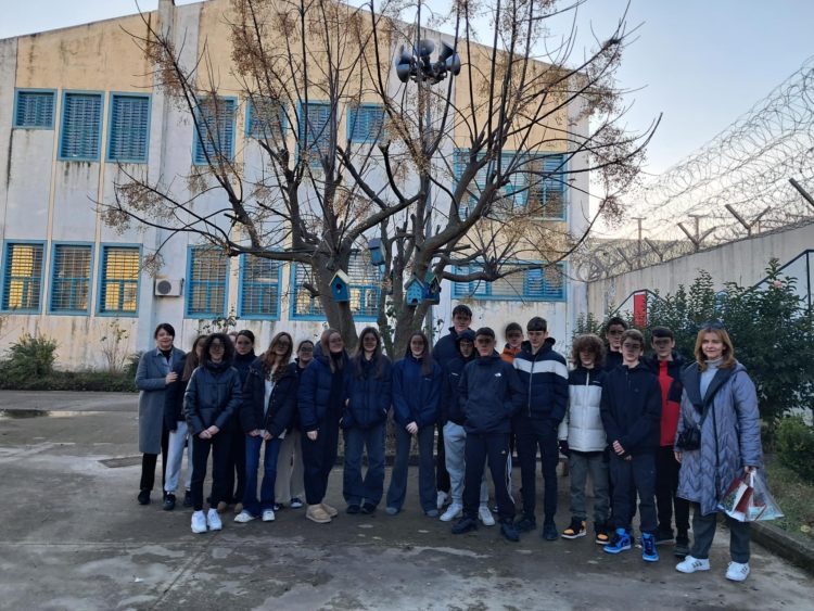 Το 7ο Πειραματικό Γυμνάσιο στο Σωφρονιστικό Ίδρυμα Τρικάλων