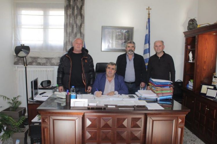Νέο έργο στην Δ.Ε. Αιθήκων από το Δήμο Πύλης
