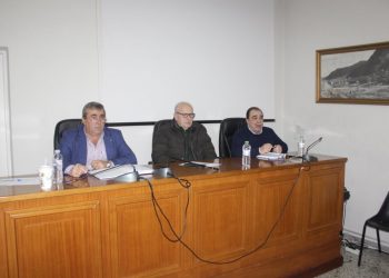 Οι πρόεδροι της Πύλης έκοψαν την πίτα τους