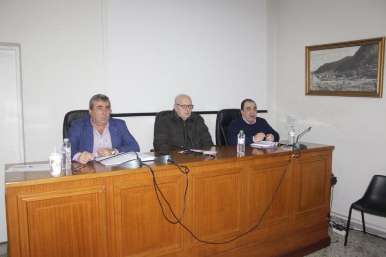 Οι πρόεδροι της Πύλης έκοψαν την πίτα τους