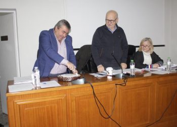 Έκοψε την πίτα του το δημοτικό συμβούλιο Πύλης