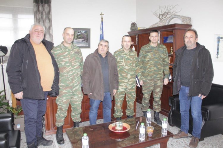 Αντιπροσωπεία της ΣΜΥ στον Δήμαρχο Πύλης Κωνσταντίνο Μαράβα