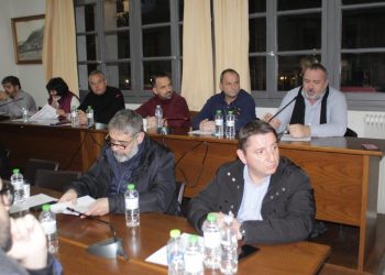Έκοψε την πίτα του το δημοτικό συμβούλιο Πύλης