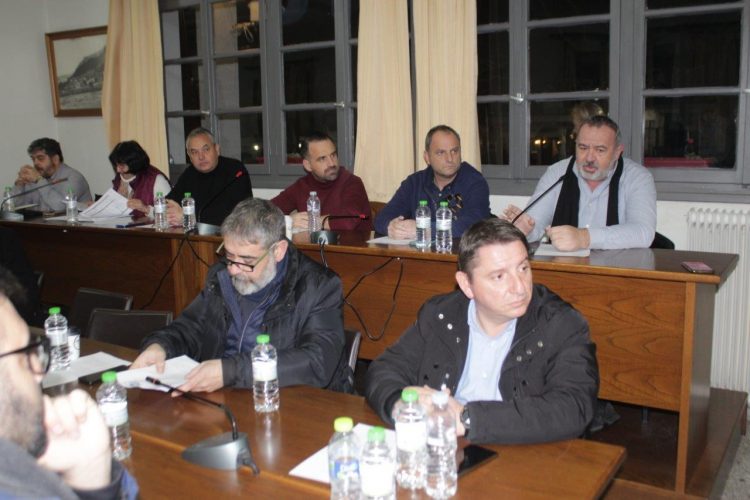 Έκοψε την πίτα του το δημοτικό συμβούλιο Πύλης