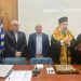 Έκοψαν την πίτα και αντάλλαξαν ευχές τα μέλη του δημοτικού συμβουλίου Τρικκαίων
