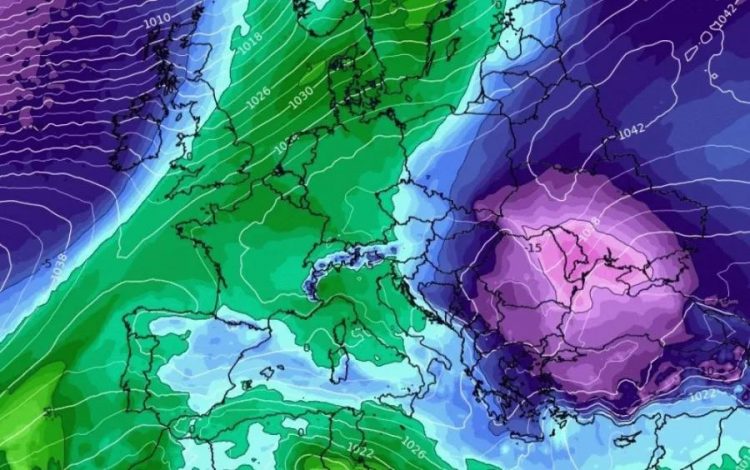 Έρχεται ρωσικό ψύχος στην Ελλάδα – Πότε «κατεβαίνει»
