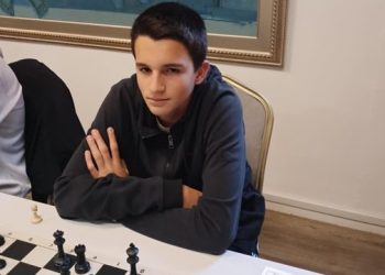 FIDE Master ο νεαρός σκακιστής της ΣΚΑ.ΚΙ.Τρικάλων Αντώνης Γκαβαρδίνας!