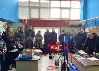 Ο πλέον σύγχρονος εξοπλισμός για φώτο φίνις και αγώνες στίβου στο Δημοτικό Στάδιο Τρικάλων