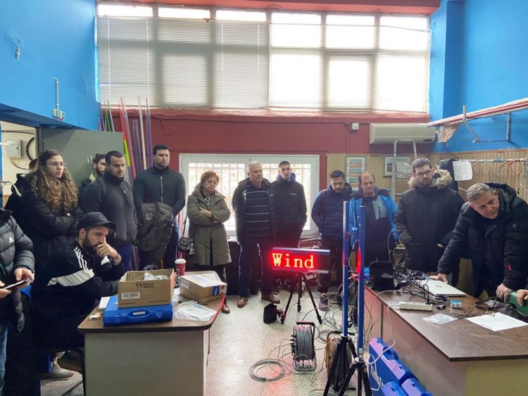 Ο πλέον σύγχρονος εξοπλισμός για φώτο φίνις και αγώνες στίβου στο Δημοτικό Στάδιο Τρικάλων  
