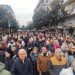 Μαζική συγκέντρωση στα Τρίκαλα για τα θύματα των Τεμπών