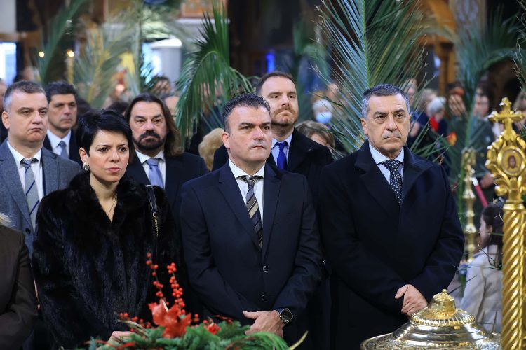 Στη Λάρισα για τα Θεοφάνεια ο Περιφερειάρχης Θεσσαλίας Δημήτρης Κουρέτας
