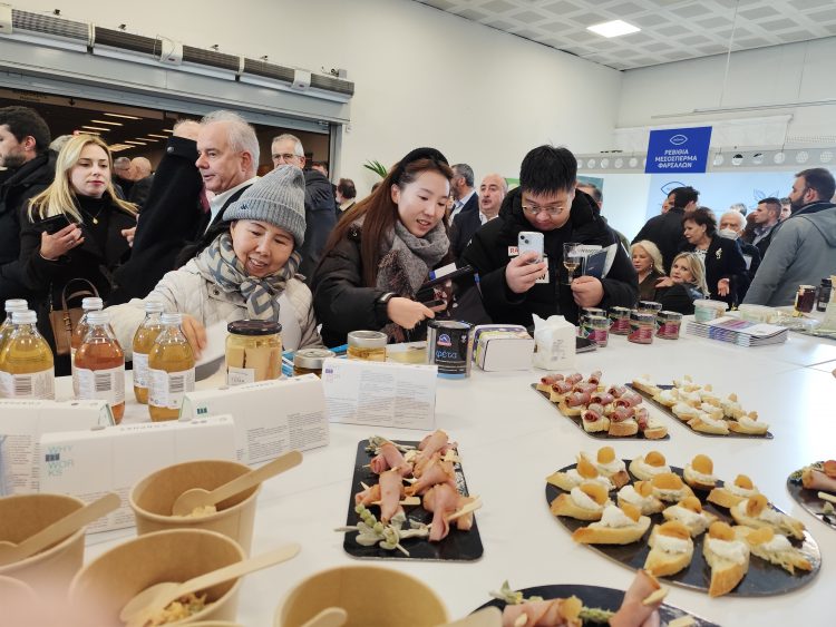 Εντυπωσίασαν τα θεσσαλικά προϊόντα στην Αθήνα