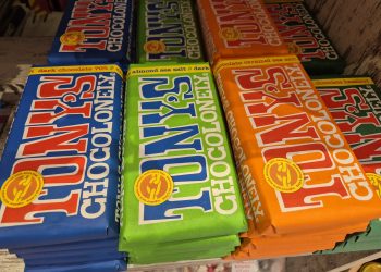Tony’s Chocolonely: Οι πιο “συνειδητοποιημένες” σοκολάτες στο Καρπός Ξηροί Καρποί!