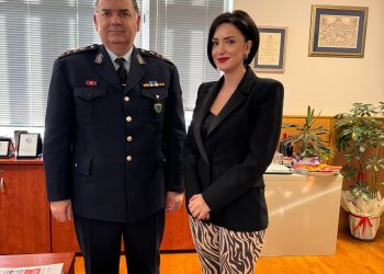 Συνάντηση της Ελ. Τζανακούλη με την νέα ηγεσία της ΕΛ.ΑΣ.