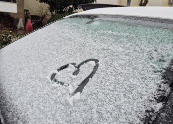 Η μαγεία του χειμώνα στην πόλη των Τρικάλων