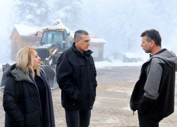 Δημήτρης Κουρέτας: «Συνεχίζουμε τον συντονισμό των δυνάμεών μας για την ασφάλεια των πολιτών»