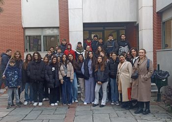 Επίσκεψη Κυπριακής μαθητικής ομάδας στο 7ο Πειραματικό Γυμνάσιο στο πλαίσιο του περιβαλλοντικού προγράμματος «Χρυσοπράσινο Φύλλο»