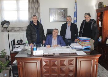 Νέα σύμβαση στην Πύλη για την αποκατάσταση ζημιών από την θεομηνία
