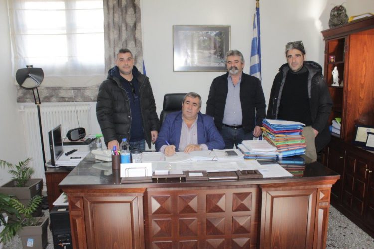 Νέα σύμβαση στην Πύλη για την αποκατάσταση ζημιών από την θεομηνία