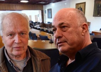 Ύβρεις Λημνιού σε Μπέο – Αρένα πάλι το Δημοτικό Συμβούλιο Βόλου (ΒΙΝΤΕΟ)