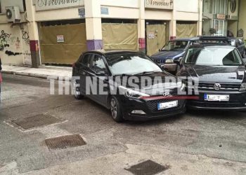 Βόλος: Νέο τροχαίο σε σημείο καρμανιόλα στο κέντρο της πόλης – Συγκρούστηκαν δύο ΙΧ (ΕΙΚΟΝΑ)