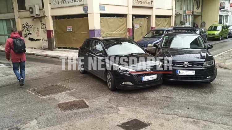 Βόλος: Νέο τροχαίο σε σημείο καρμανιόλα στο κέντρο της πόλης – Συγκρούστηκαν δύο ΙΧ (ΕΙΚΟΝΑ)