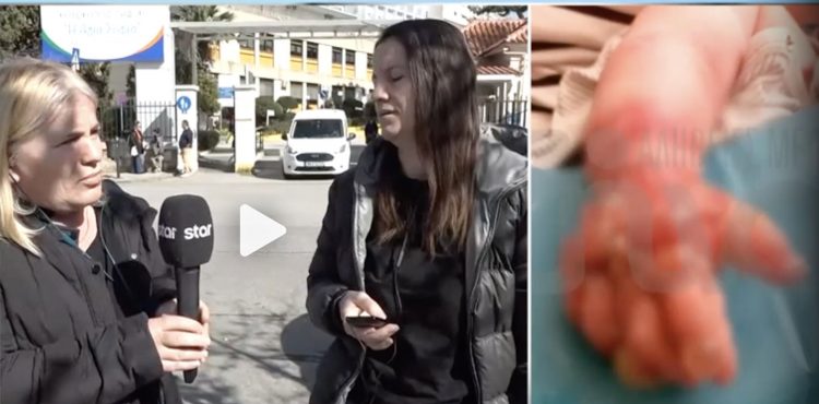 Βόλος: Σοκάρει η μητέρα του βρέφους – «Η νοσοκόμα μου είπε ότι όλα πάνε καλά – Μπορεί να χρειαστεί μεταμόσχευση μετά το χειρουργείο»