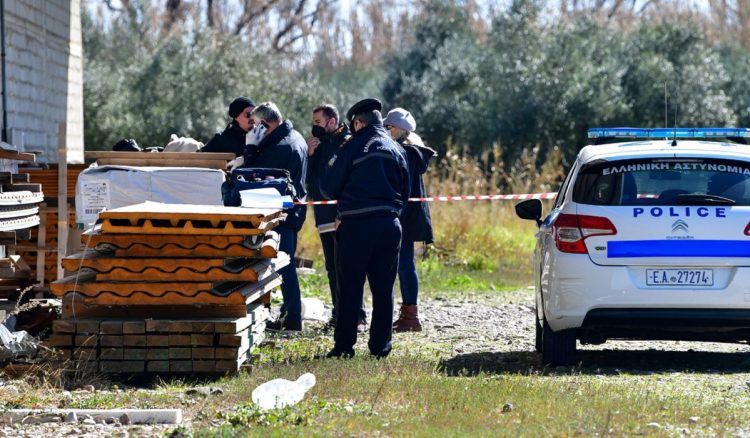 Άγριο φονικό σε χωριό της Λάρισας – Δύο νεκροί
