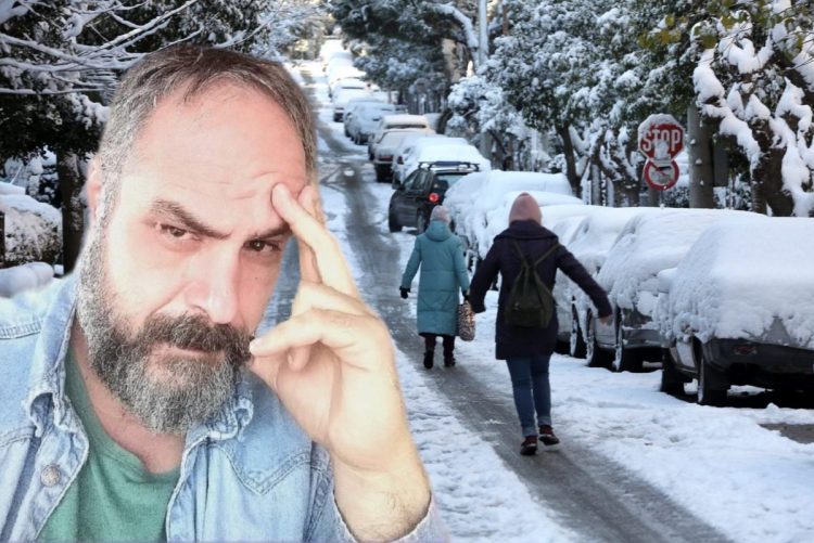 Έρχονται μπόρες & χιόνια και στα πεδινά – Πότε και πού θα είναι έντονα τα φαινόμενα
