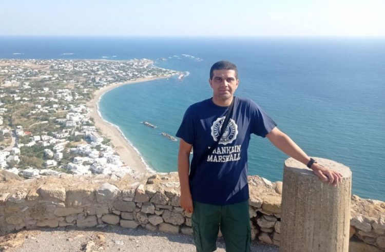 “Έφυγε” στα 42 του ο Υποσμηναγός της Π.Α. Γεώργιος Ζιάγκας