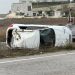 “Τούμπαρε”, ύστερα από τρελή πορεία, ΙΧΕ στην Ε.Ο Λάρισας – Τρικάλων (ΕΙΚΟΝΕΣ)