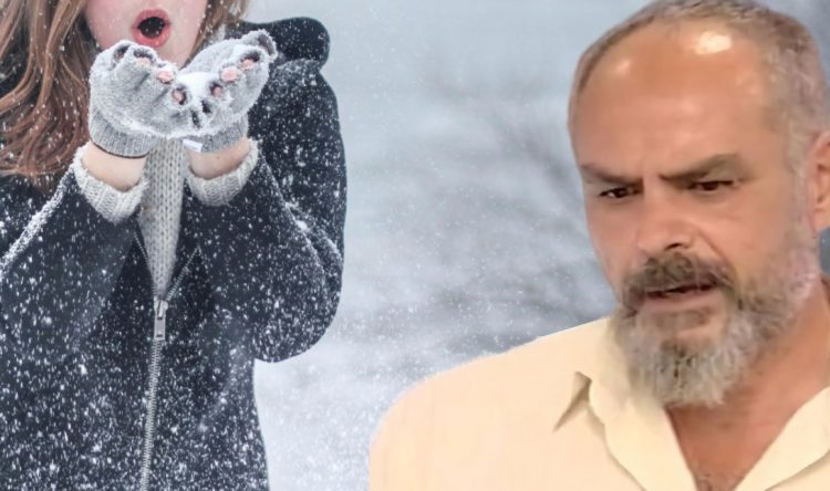 Θεσσαλία: Αυτό είναι το διήμερο που θα πέσει χιόνι στα πεδινά