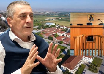 Έτσι είναι διαμορφωμένη η αίθουσα δικαστηρίου για τα Τέμπη στην Λάρισα