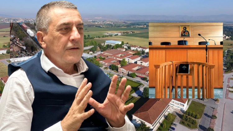 Έτσι είναι διαμορφωμένη η αίθουσα δικαστηρίου για τα Τέμπη στην Λάρισα