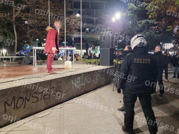 Λάρισα: Βαριά “καμπάνα” στον 50χρονο που επιχείρησε να περιλούσει με βενζίνη την γυναίκα του κι ύστερα απειλούσε να αυτοπυρποληθεί