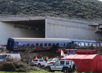 Τέμπη: Τι είπε στον εφέτη ανακριτή για την εμπορική αμαξοστοιχία η σταθμάρχης των Νέων Πόρων