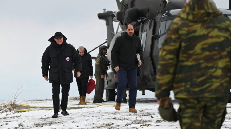 Ν. Δένδιας: Τι ζήτησε και παρακολούθησε στο ΚΕΟΑΧ Ολύμπου (ΕΙΚΟΝΕΣ)