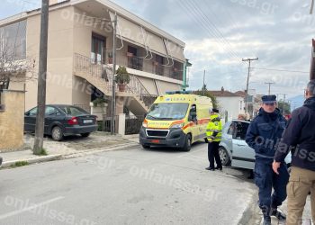 Οι πρώτες εικόνες από τους Γόννους Λάρισας και το πρωτοφανές διπλό φονικό