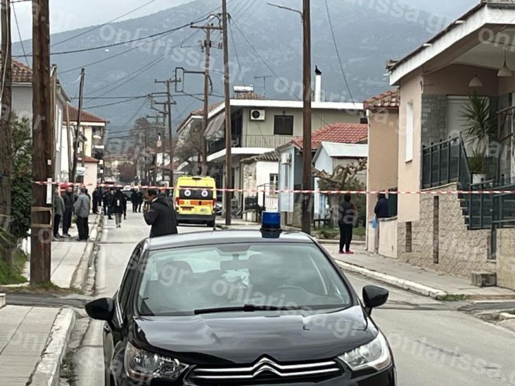 Οι πρώτες εικόνες από τους Γόννους Λάρισας και το πρωτοφανές διπλό φονικό