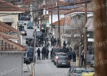 Διπλό φονικό στους Γόννους Λάρισας: Aυτοκτόνησε ο δράστης (ΕΙΚΟΝΕΣ)