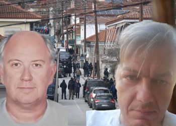 Αυτοί είναι οι δύο άνδρες που έπεσαν νεκροί από τις σφαίρες του Δ. Κολτσίδα στους Γόννους Λάρισας (ΕΙΚΟΝΕΣ)