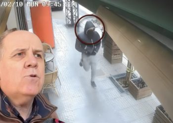 Ληστεία σε πρακτορείο ΟΠΑΠ στη Λάρισα: “Μου έβαλε το μαχαίρι στο λαιμό – Τα λεφτά γιατί θα σε καθαρίσω” – Δείτε τη φωτογραφία του ληστή