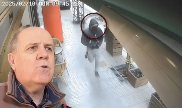 Ληστεία σε πρακτορείο ΟΠΑΠ στη Λάρισα: “Μου έβαλε το μαχαίρι στο λαιμό – Τα λεφτά γιατί θα σε καθαρίσω” – Δείτε τη φωτογραφία του ληστή