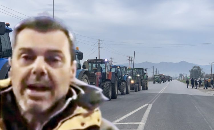 Σοκάρει Λαρισαίος αγρότης: «Παιδιά 28-30 χρόνων έχουν πίεση γιατί βλέπουν τα χωράφια τους κατεστραμμένα, δεν έχουν πάρει ούτε 1 ευρώ»