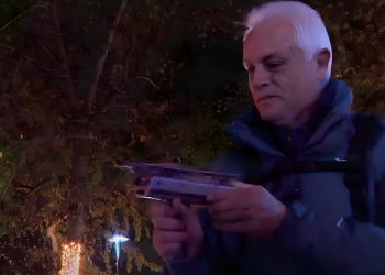 Αυτός είναι ο σύγχρονος Ιντιάνα Τζόουνς της Λάρισας με το “κορίτσι” του… (ΒΙΝΤΕΟ)