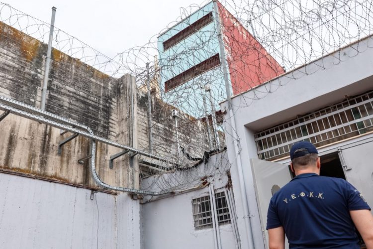 Νεκρός εντοπίστηκε 50χρονος κρατούμενος στις Φυλακές Λάρισας