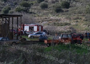 Πτώμα στον Τύρναβο: Στο σημείο και η μητέρα του 39χρονου αγνοούμενου Βασίλη (ΕΙΚΟΝΕΣ)